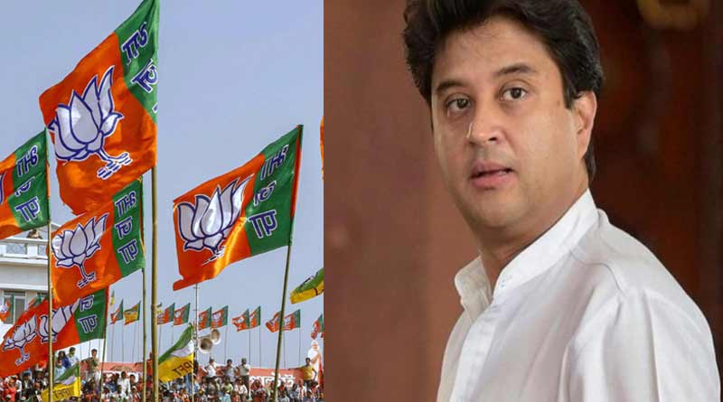Jyotiraditya sindhiya may join BJP today,Rajya Sabha seat likely