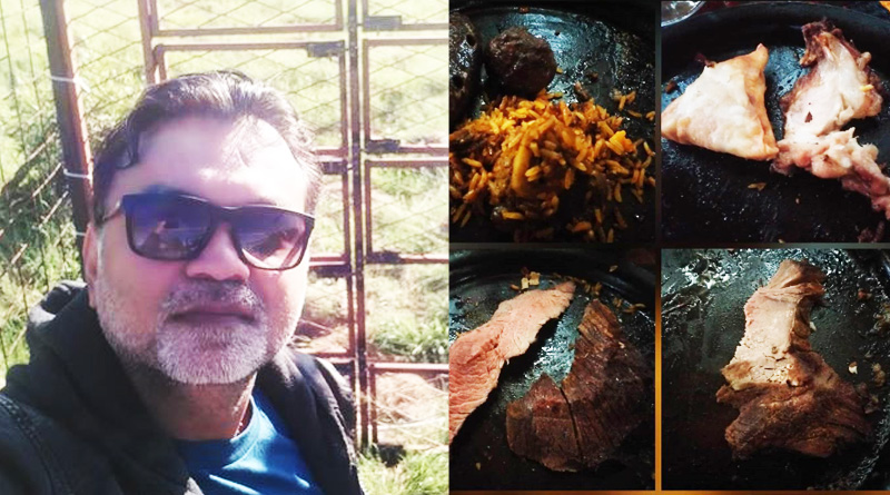 Grilled Crocodile to Zebra Steak, there is lot more Sriji Mukherjee's