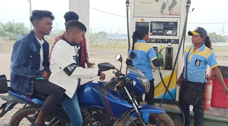 Petrol, diesel prices rise for 9th straight day, here is the price in Kolkata | Sangbad Pratidin