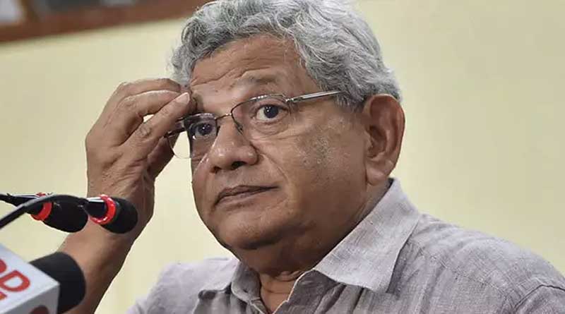Sitaram Yechury meets India alliance leaders in Bihar | Sangbad Pratidin