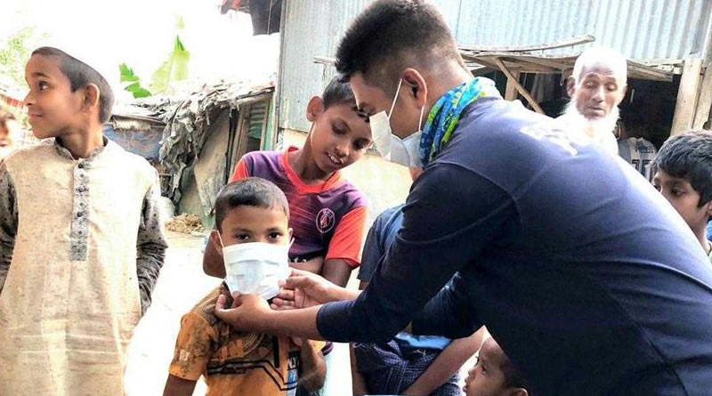 Not wearing a mask while in public is now illegal in Bangladesh