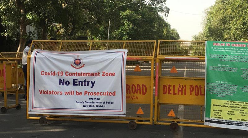 Delhi's Bengali market deserted due to coronavirus scare