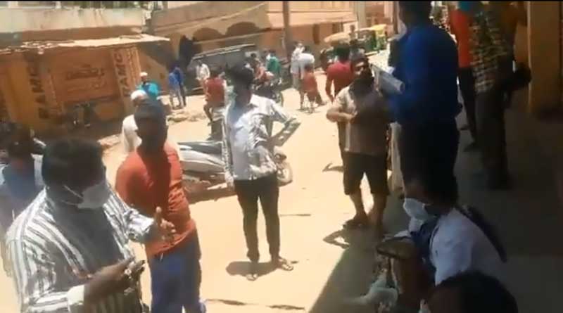ASHA workers attacked in Bengaluru by local people
