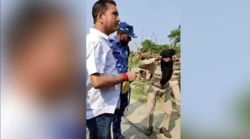 Bihar cop made to do sit-ups after he stops govt officer