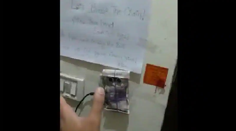 Delhi boy designed a touchless door bell amid corona virus outbreak