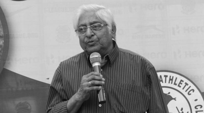 Legendary Footballer Chuni Goswami passes away