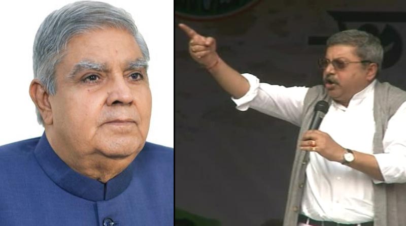 Kalyan Bandyapadhya wrote letter to WB Governor Jagdip Dhankhar