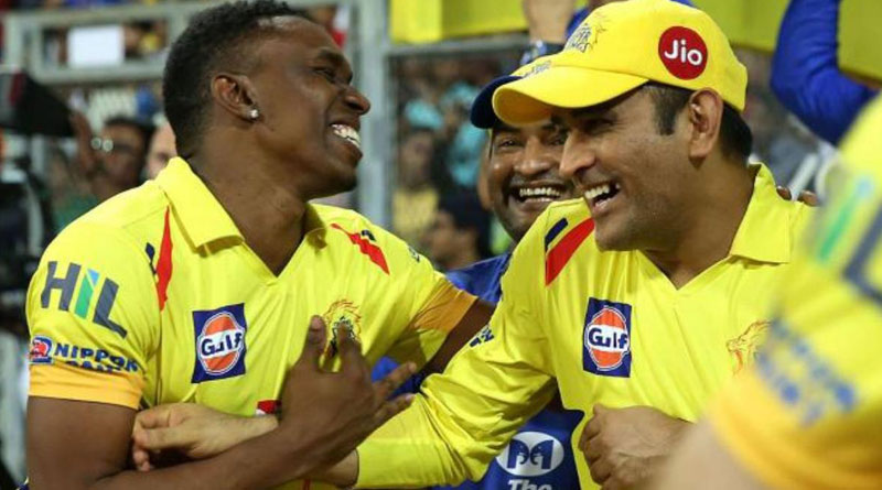 Dwayne Bravo releases new song on the eve of MS Dhoni's 39th birthday