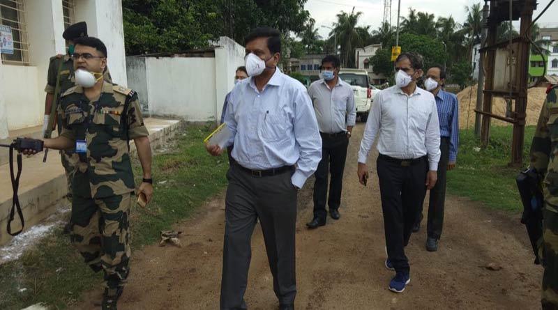 Central team visits East Midnapur's Corona hotspots