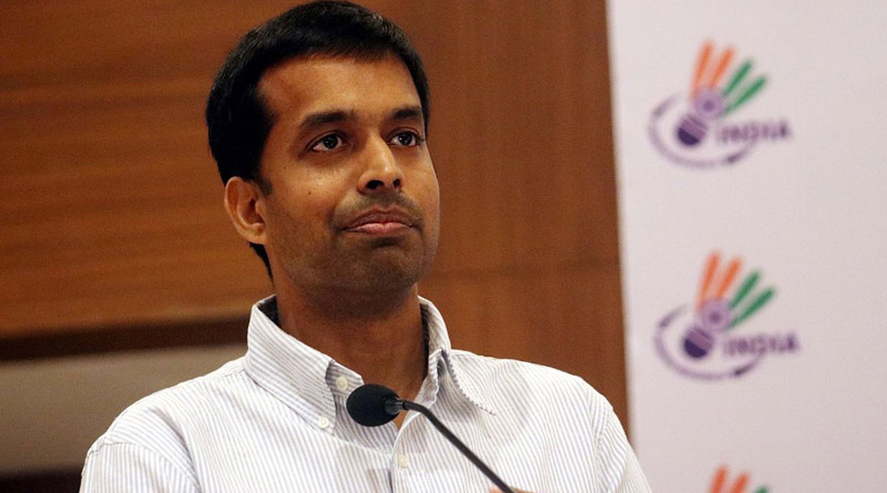 Pullela Gopichand is a champion but down to earth। Sangbad Pratidin