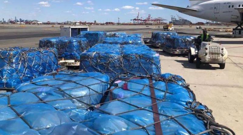 Hydroxychloroquine consignment from India arrives in US