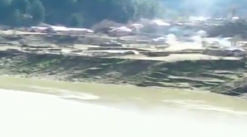 Indian Army targeting terror launch pads in Pakistan occupied Kashmir