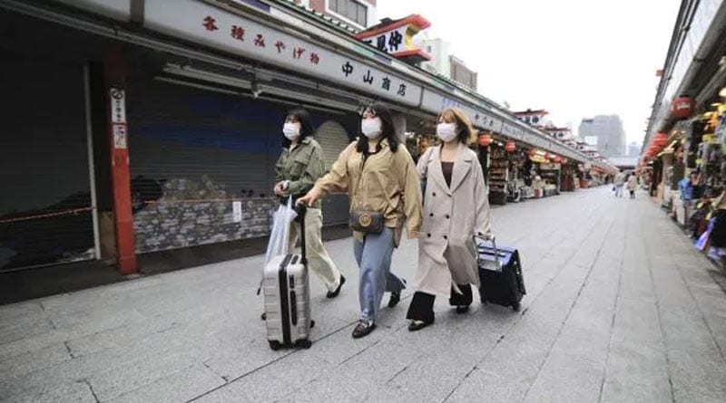 South Korea, Japan to deploy military to combat corona crisis | Sangbad Pratidin