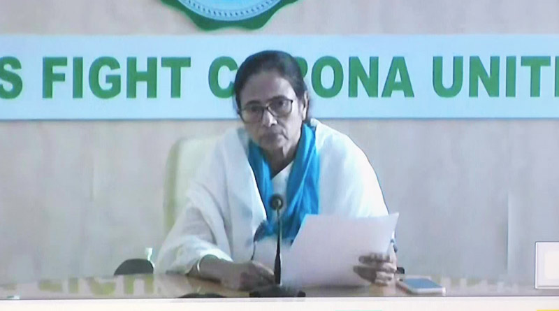 Mamata Banerjee opens on TMC's virtual meeting on July 21