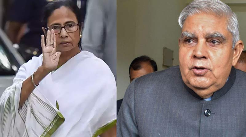 West Bengal governor Dhankhar slams Mamata Banerjee by sending letter