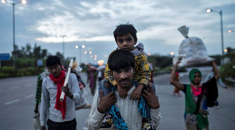 UP and MP Govt decided to bring back migrant labour