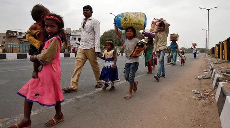 Atleast 10 migrant labourers came back fro Ajmer to Malda test Corona positive