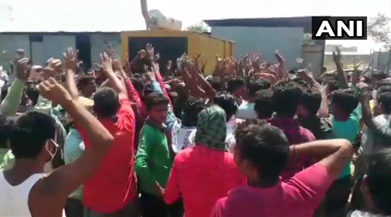 Restless in lockdown Migrant workers injure policemen at IIT Hyderabad