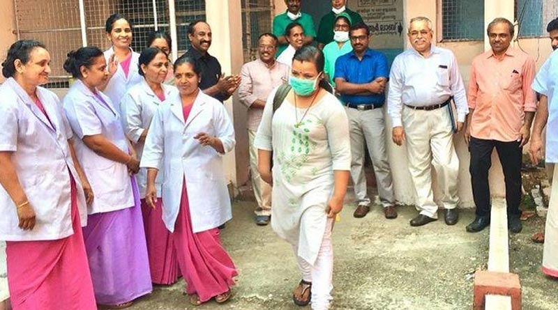 Braveheart nurse who recovered from Corona keen on resuming duty