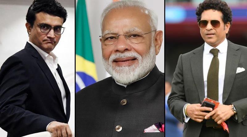 COVID-19: PM holds meeting with 40 elite sportspersons including Sachin, Sourav