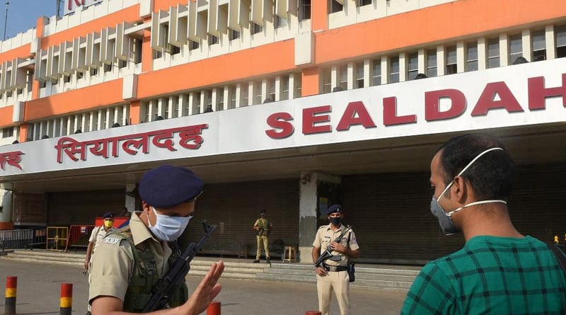 Vigilance seized 1.5 lacs from Sealdah Parcel booking counter | Sangbad Pratidin