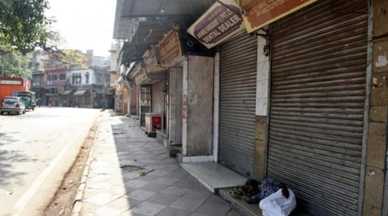 Lockdown in Delhi is extended by one week to break the chain of Coronavirus | Sangbad Pratidin
