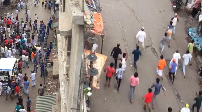 Coronavirus Lock Down: Police attacked by mob at Howrah