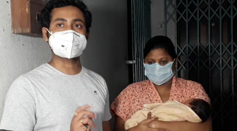 Uluberbia: Couple denied entry by land lord amidst Corona scare