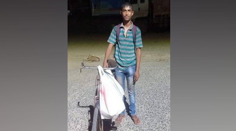 A boy cross 1700 KM and reached hometown Odisha