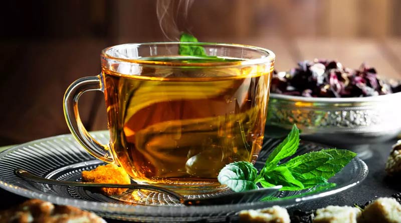 The special herbal tea with 4 ingredients make you keep fit to fight COVID-19