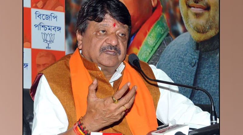 Kailash Vijayvargiya attacks tmc govt | Sangbad Pratidin