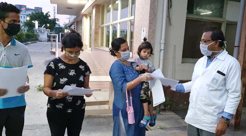 All members of Kalimpong women,died in Corona discharged from hospital
