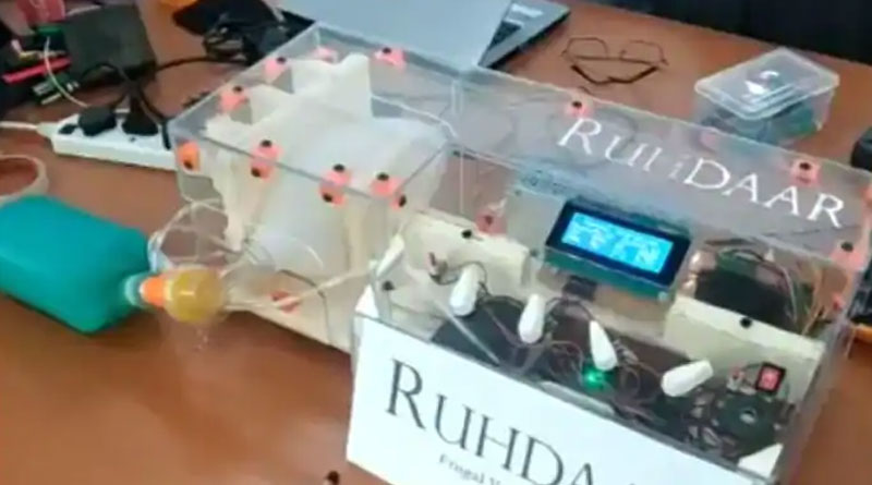 Engineers in Kashmir create low-cost ventilator to help Corona treatment