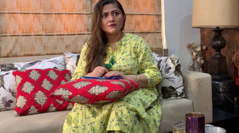 Koneenica banerjee shoots her shot film Haat during lockdown