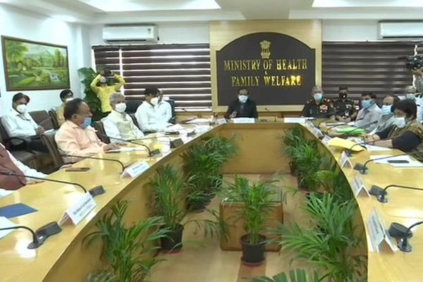 high-level meeting