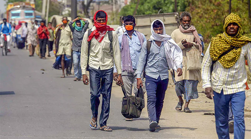 Center asked States to ensure no movement of migrant workers on roads