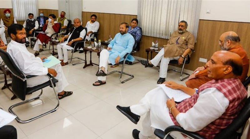 ministers meeting in lockdown extenstion