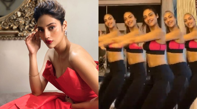 Bengali actress Nusrat Jahan trolled for her tiktok video