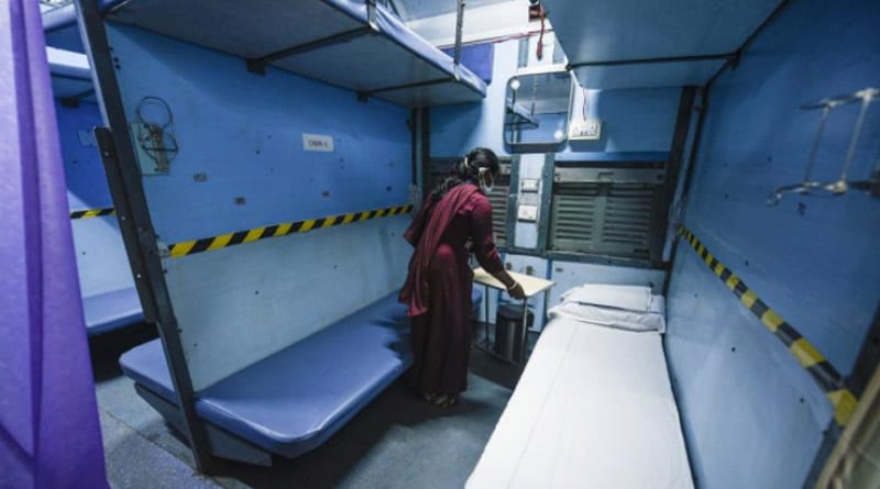 railway workers feel uneasy for lack of equipment in railway hospital