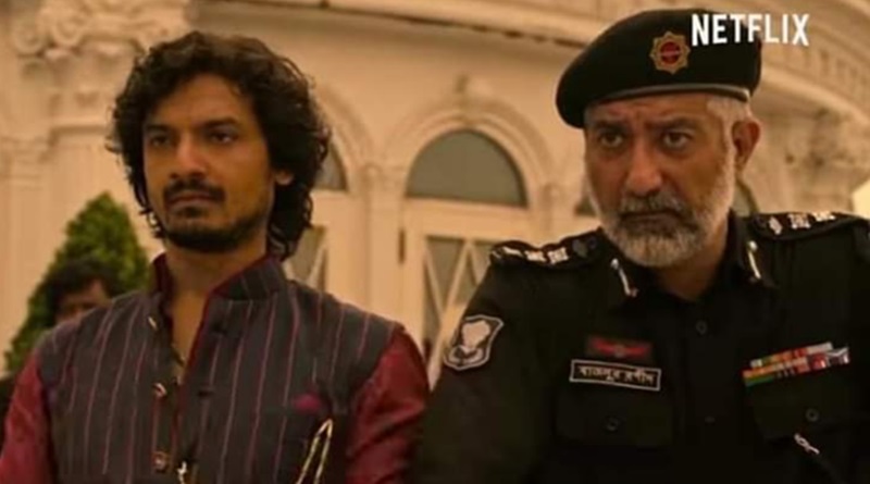 Tollywood actor Sataf Figure plays a cop in Netflix original Extraction