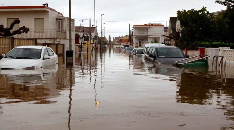 Heavy rain brings flooding to Spain's eastern province