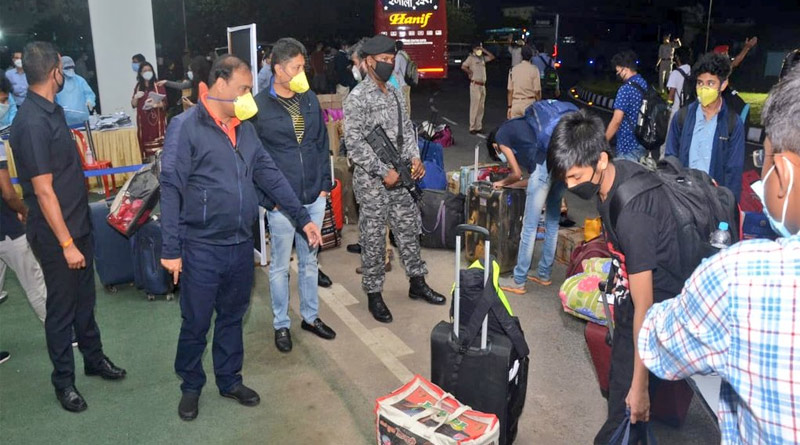 391 students return from Rajasthan quota to Assam