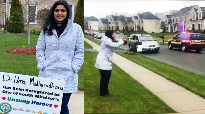 US honoured Indian-origin doctor Uma Madhusudan