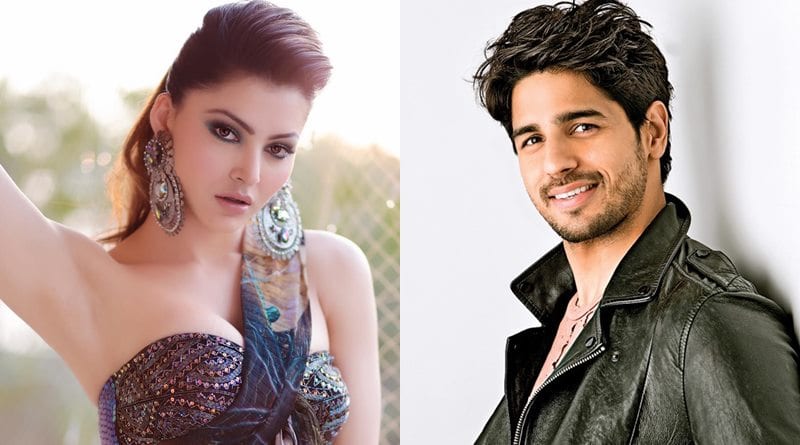 Urvashi Rautela copied Sidharth Malhotra's tweet about Mumbai police