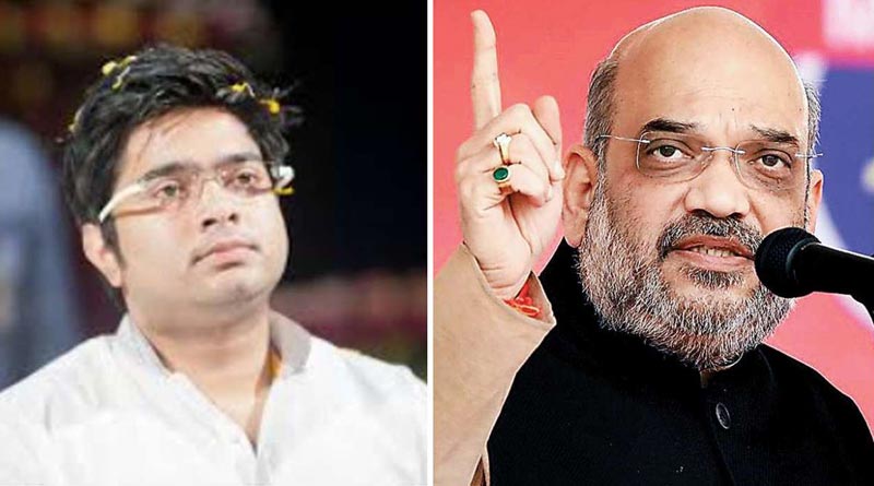 TMC MP Abhishek Banerjee accuses Amit Shah of spreading lies