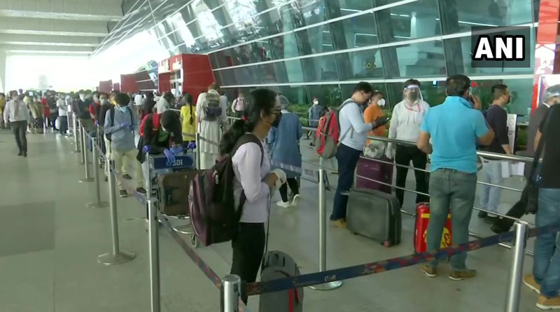 Air travel has resumed across the country, two months after the lockdown