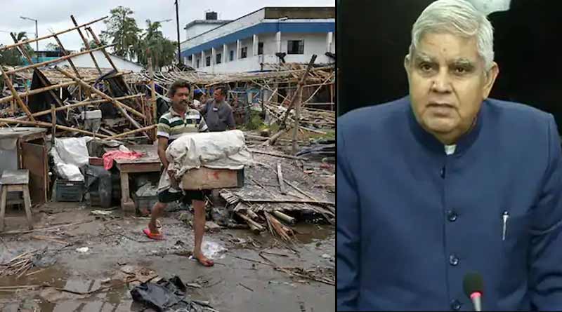 After Amphan situation Governor Jagdeep Dhankhar donates 50 lakhs rupees