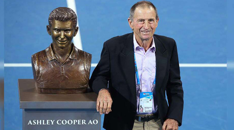 Tennis star Ashley Cooper passes away at 83