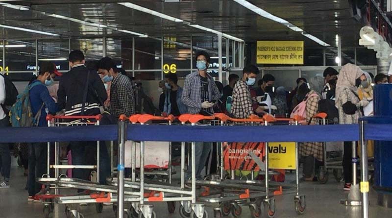 Indians stranded in Bangladesh are returning home by 'Vande Bharat Mission'