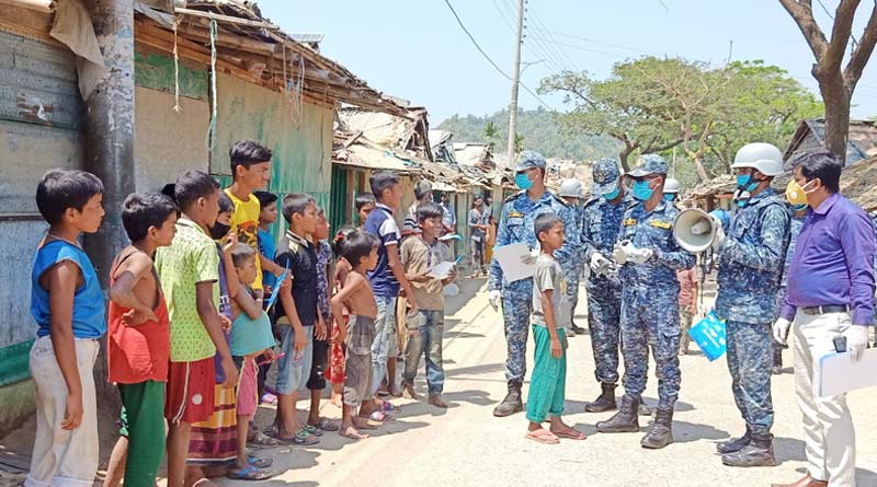 1st COVID-19 case detected in Rohingya camps in Bangladesh